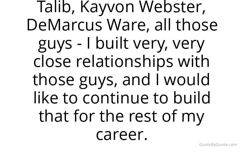 Preview image for this quote by Chris Harris, Jr.
