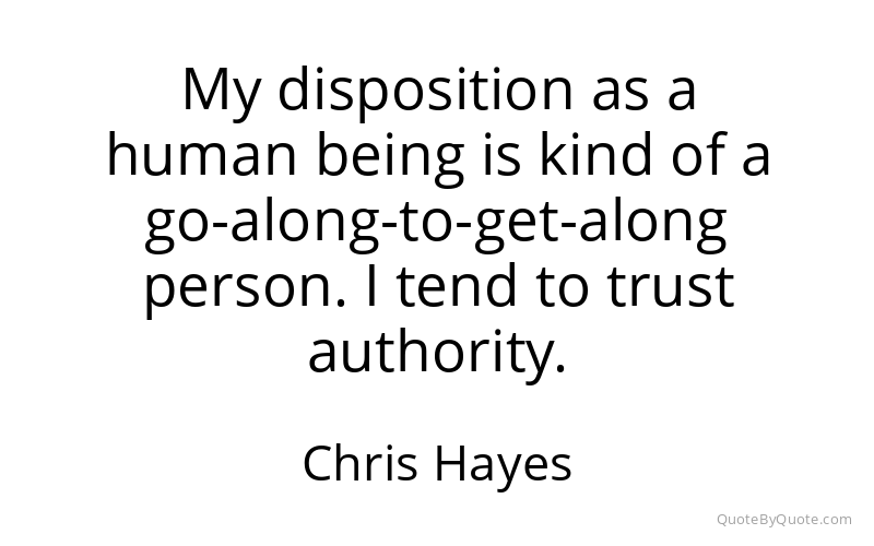 Preview image for this quote by Chris Hayes