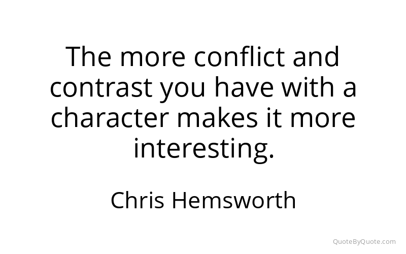 Preview image for this quote by Chris Hemsworth