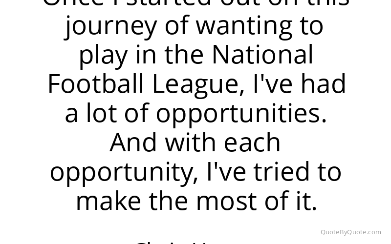Preview image for this quote by Chris Hogan