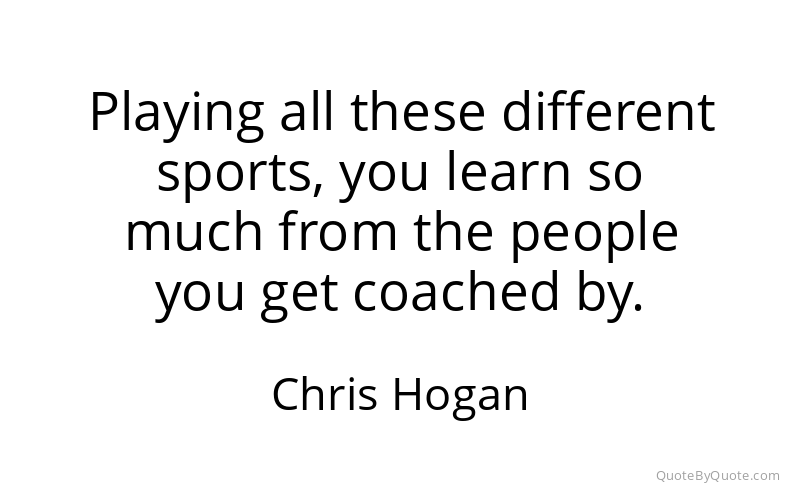 Preview image for this quote by Chris Hogan