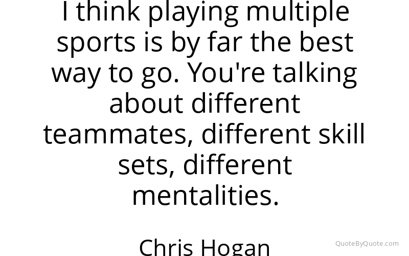 Preview image for this quote by Chris Hogan