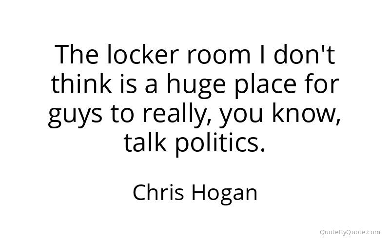 Preview image for this quote by Chris Hogan