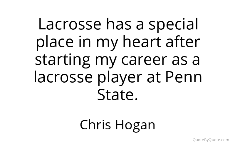 Preview image for this quote by Chris Hogan