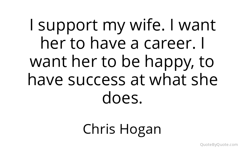 Preview image for this quote by Chris Hogan