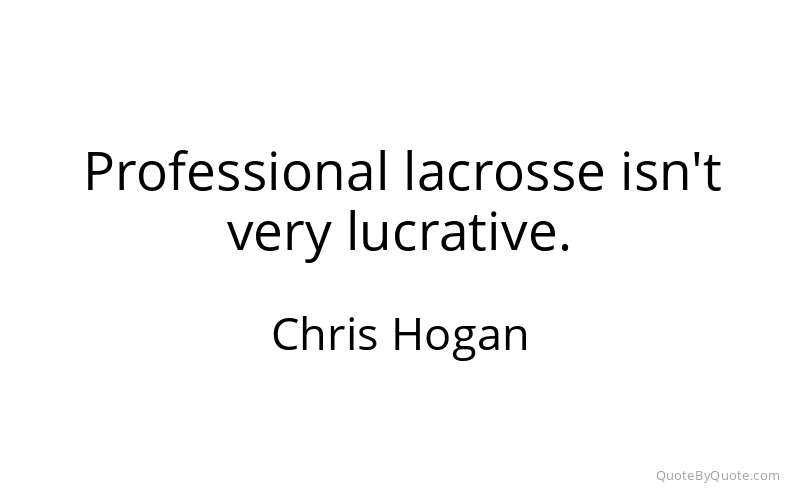 Preview image for this quote by Chris Hogan