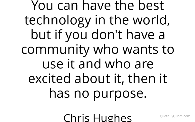Preview image for this quote by Chris Hughes