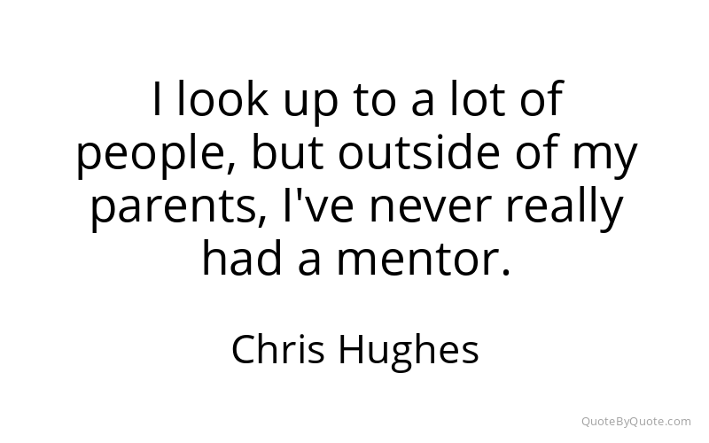 Preview image for this quote by Chris Hughes