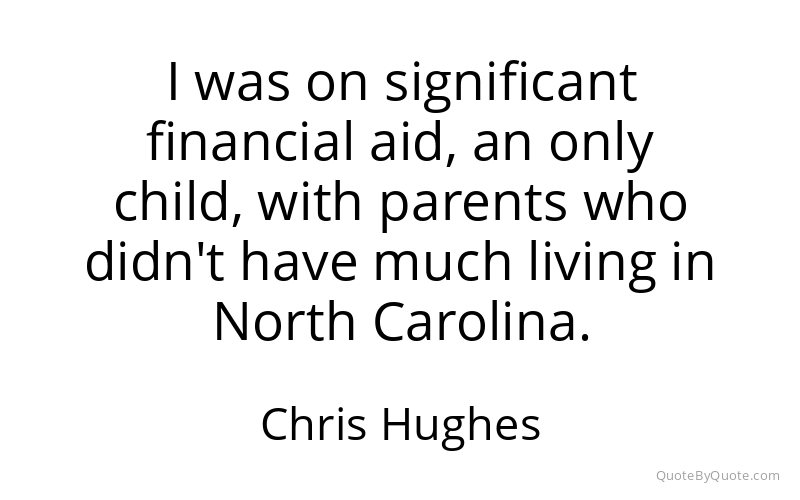 Preview image for this quote by Chris Hughes