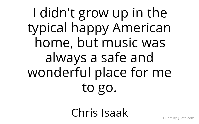 Preview image for this quote by Chris Isaak