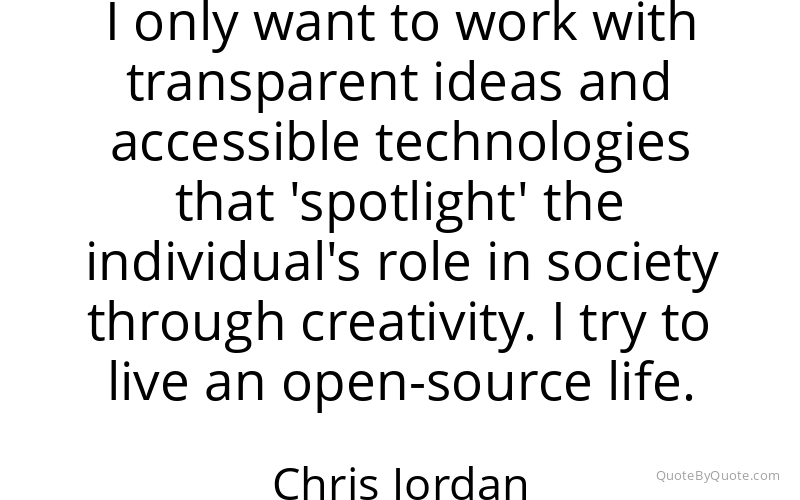 Preview image for this quote by Chris Jordan