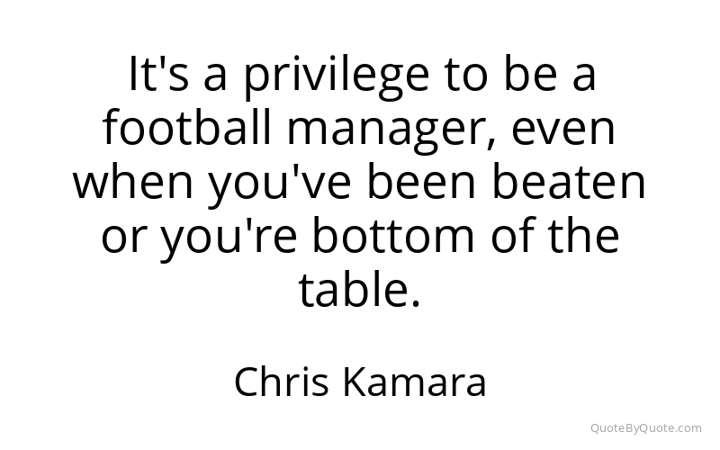 Preview image for this quote by Chris Kamara
