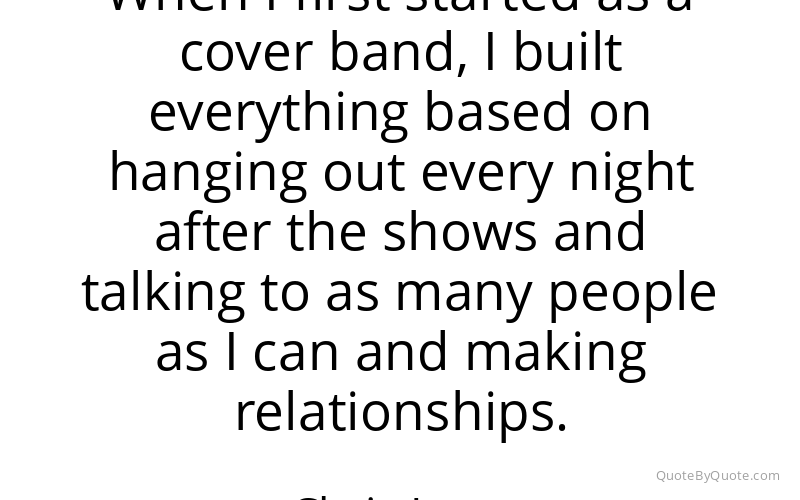 Preview image for this quote by Chris Lane