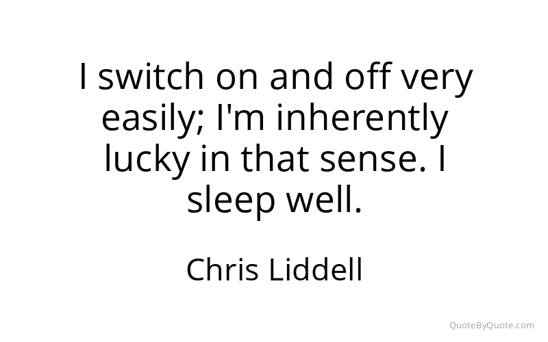Preview image for this quote by Chris Liddell