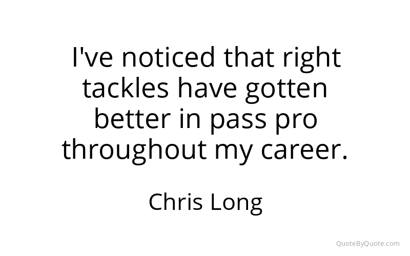 Preview image for this quote by Chris Long