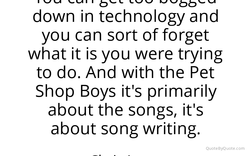 Preview image for this quote by Chris Lowe