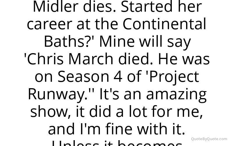 Preview image for this quote by Chris March
