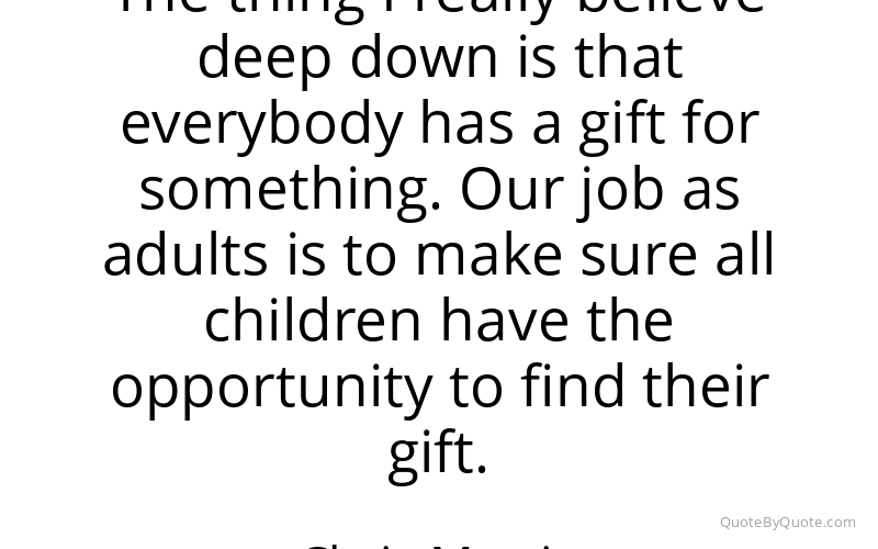 Preview image for this quote by Chris Martin