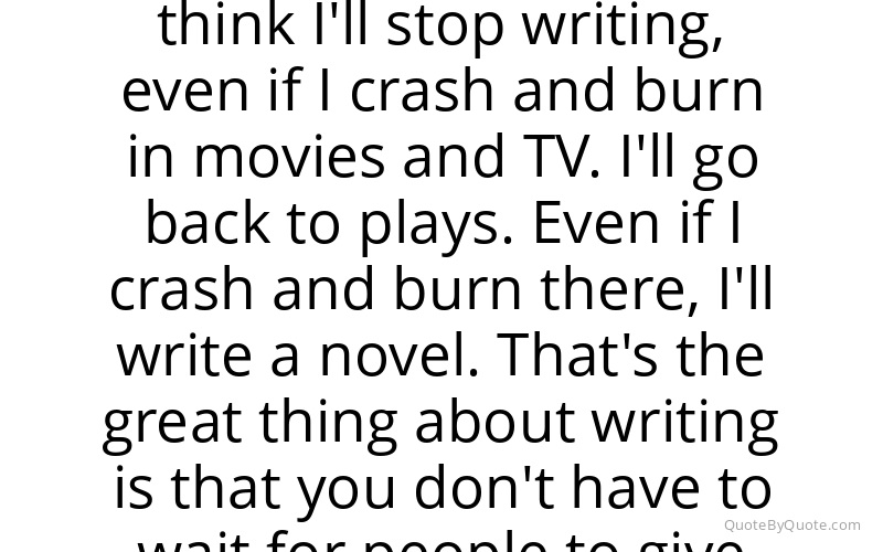 Preview image for this quote by Alan Ball