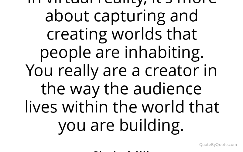 Preview image for this quote by Chris Milk