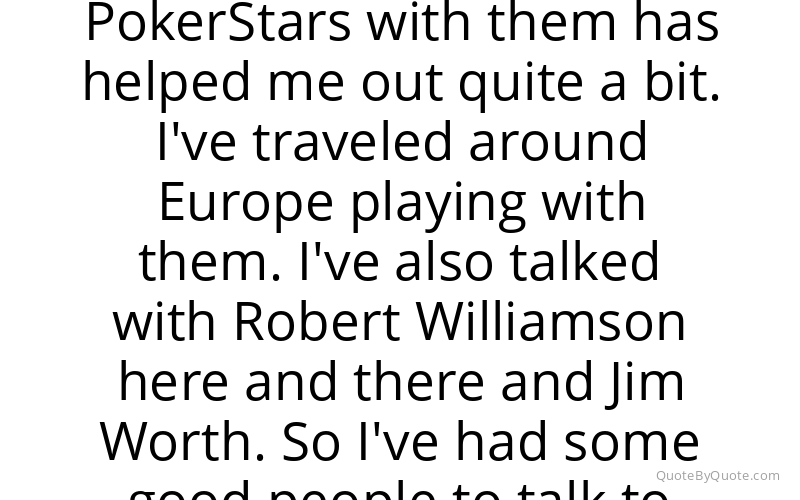 Preview image for this quote by Chris Moneymaker