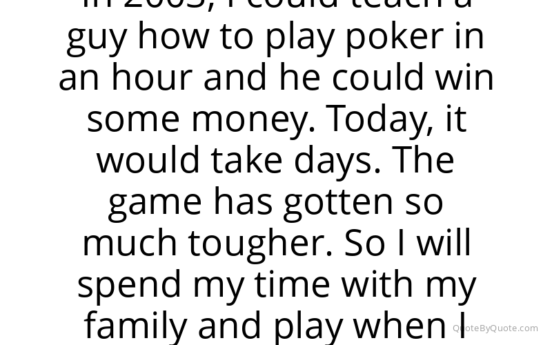 Preview image for this quote by Chris Moneymaker
