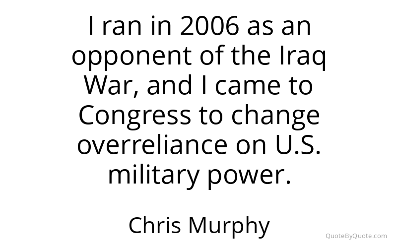 Preview image for this quote by Chris Murphy