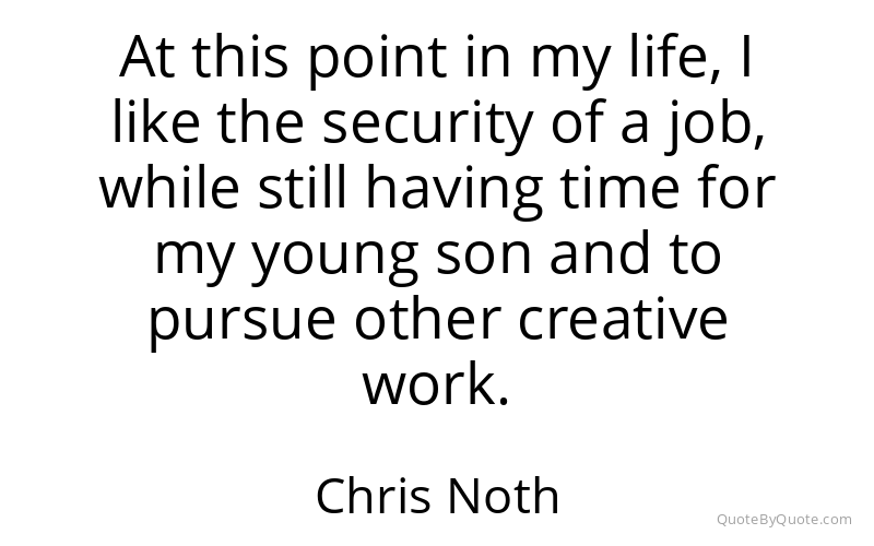 Preview image for this quote by Chris Noth