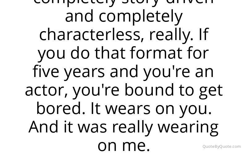 Preview image for this quote by Chris Noth