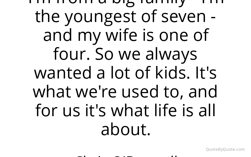 Preview image for this quote by Chris O'Donnell