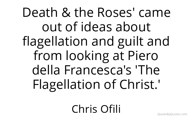Preview image for this quote by Chris Ofili