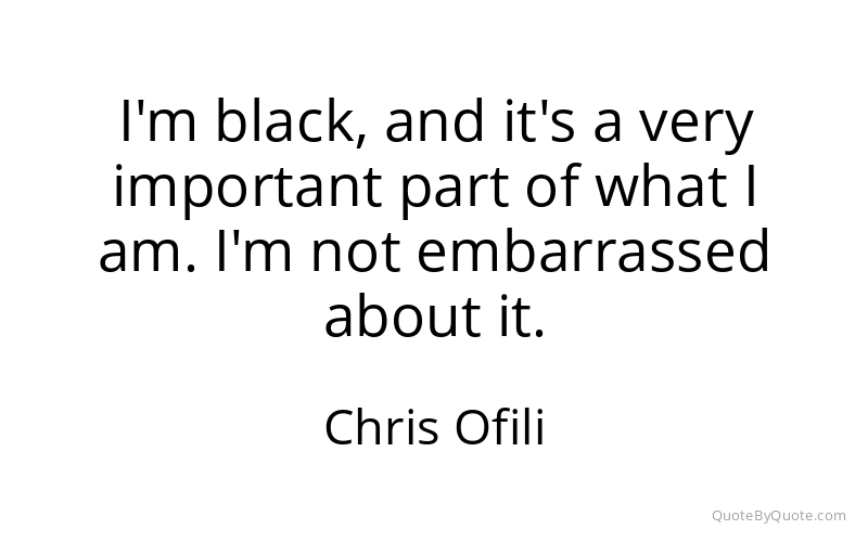 Preview image for this quote by Chris Ofili