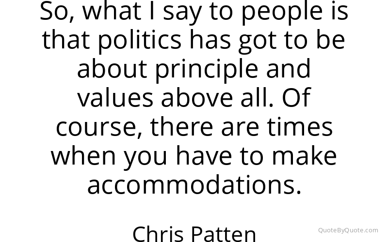 Preview image for this quote by Chris Patten