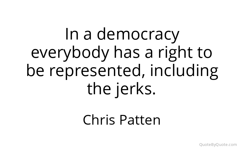 Preview image for this quote by Chris Patten