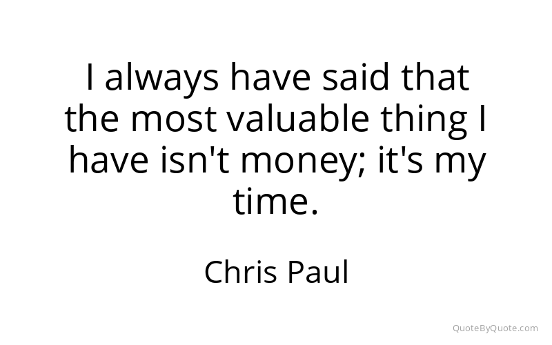 Preview image for this quote by Chris Paul