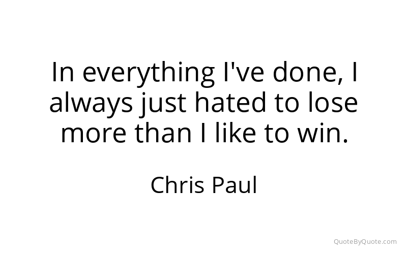 Preview image for this quote by Chris Paul