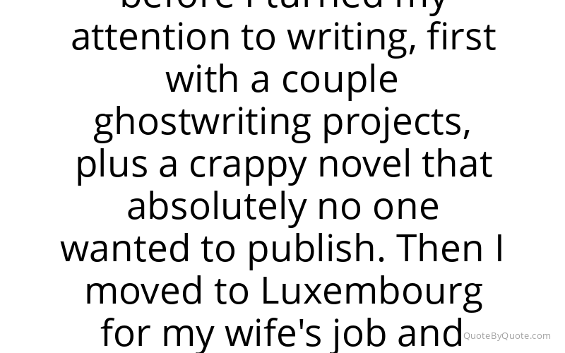 Preview image for this quote by Chris Pavone