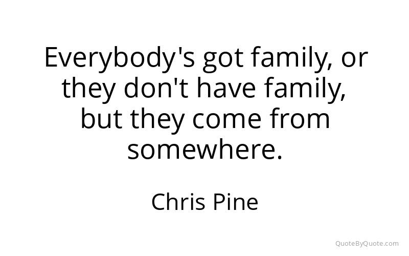 Preview image for this quote by Chris Pine