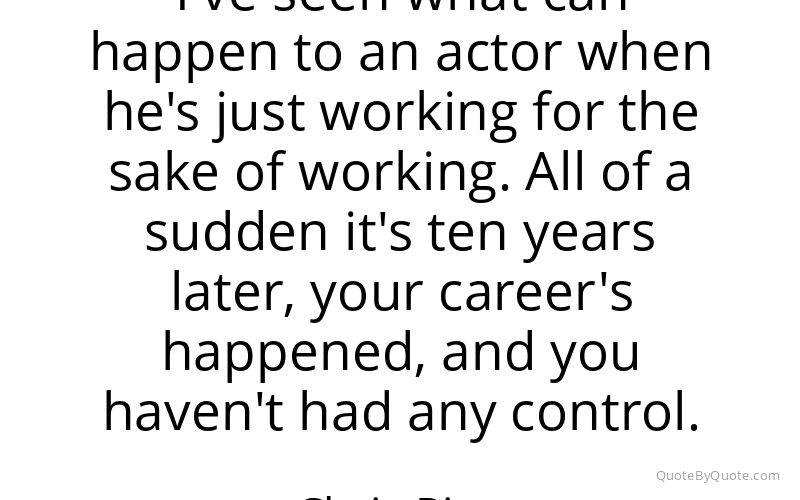 Preview image for this quote by Chris Pine