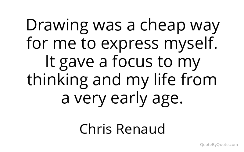 Preview image for this quote by Chris Renaud