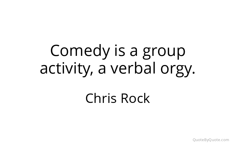Preview image for this quote by Chris Rock