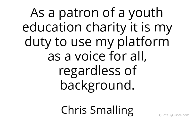 Preview image for this quote by Chris Smalling