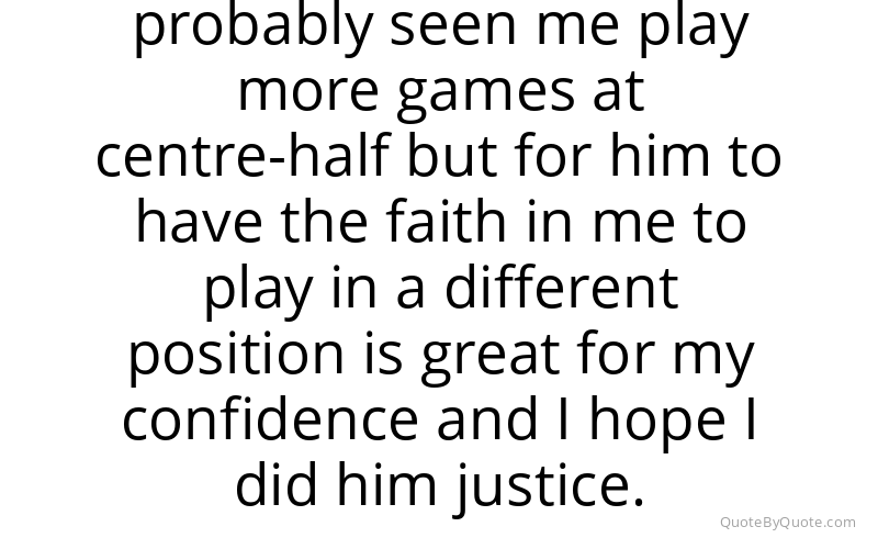 Preview image for this quote by Chris Smalling