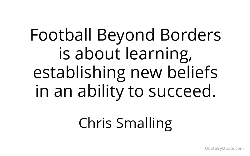 Preview image for this quote by Chris Smalling