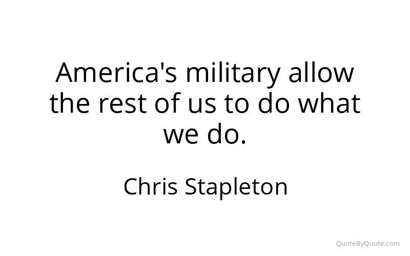 Preview image for this quote by Chris Stapleton