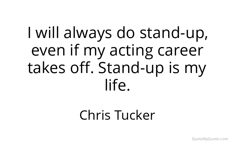 Preview image for this quote by Chris Tucker