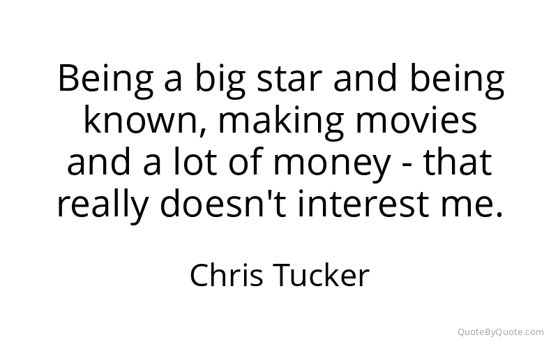 Preview image for this quote by Chris Tucker