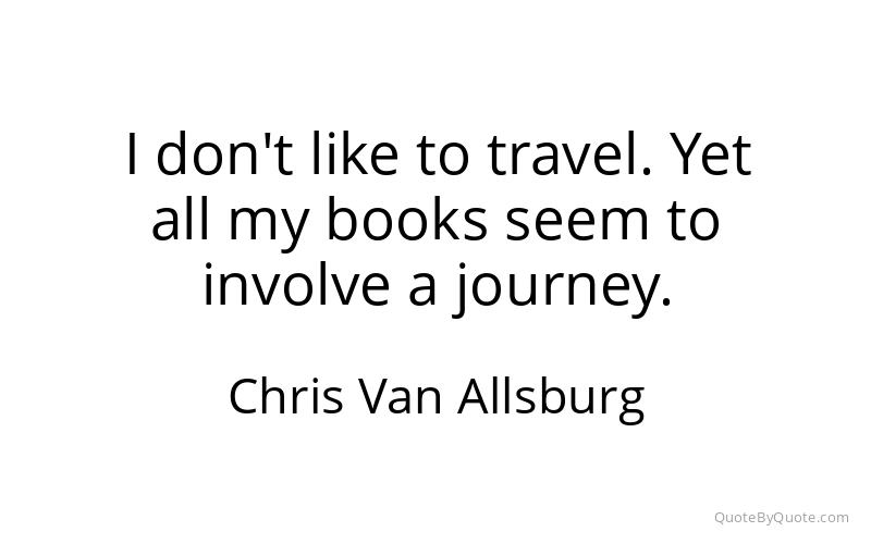 Preview image for this quote by Chris Van Allsburg