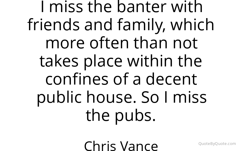 Preview image for this quote by Chris Vance