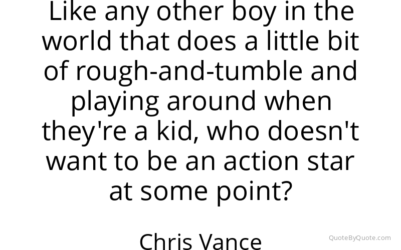 Preview image for this quote by Chris Vance